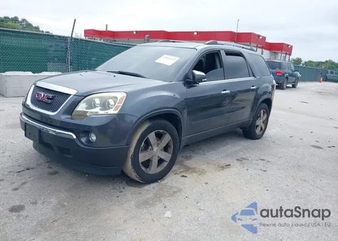 2011 GMC Acadia Slt-1 из США, поврежденный, VIN 1GKKVRED7BJ317270